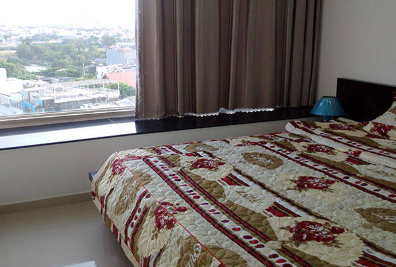Two bedroom apartment in Lacasa building district 7 for rent