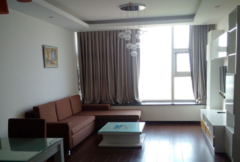 Nice apartment in Lacasa apartment Hoang Quoc Viet St district 7 for rent