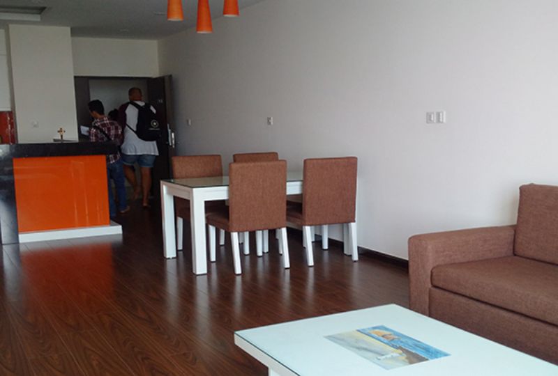 Nice apartment in Lacasa apartment Hoang Quoc Viet St district 7 for rent