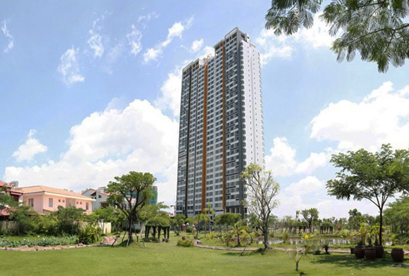 Nice apartment in Lacasa apartment Hoang Quoc Viet St district 7 for rent