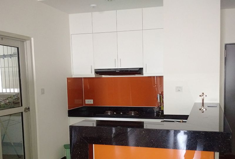 Nice apartment in Lacasa apartment Hoang Quoc Viet St district 7 for rent