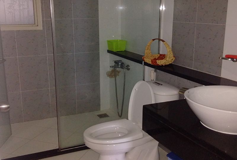 Nice apartment in Lacasa apartment Hoang Quoc Viet St district 7 for rent