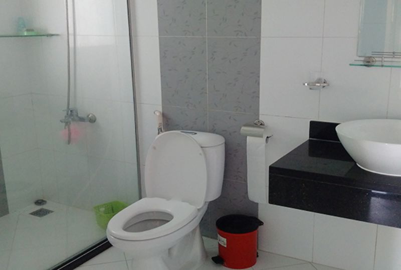 Nice apartment in Lacasa apartment Hoang Quoc Viet St district 7 for rent
