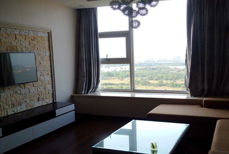 Luxury apartment for lease on The Lacasa Phu My ward district 7