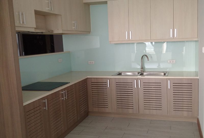 Cozy apartment for rent in Lacasa Building District 7 - Rental 500$