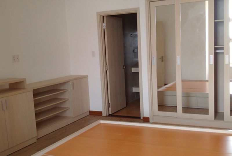 Cozy apartment for rent in Lacasa Building District 7 - Rental 500$