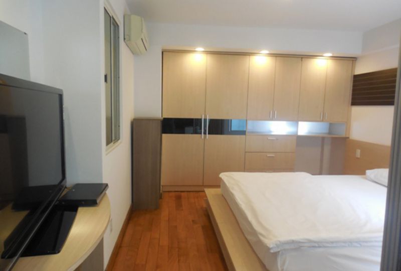 Serviced apartment on Hoa Tra street Phu Nhuan district for rent
