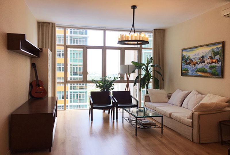 Three bedroom Apartment in The Vista An Phu district 2 Saigon for rent