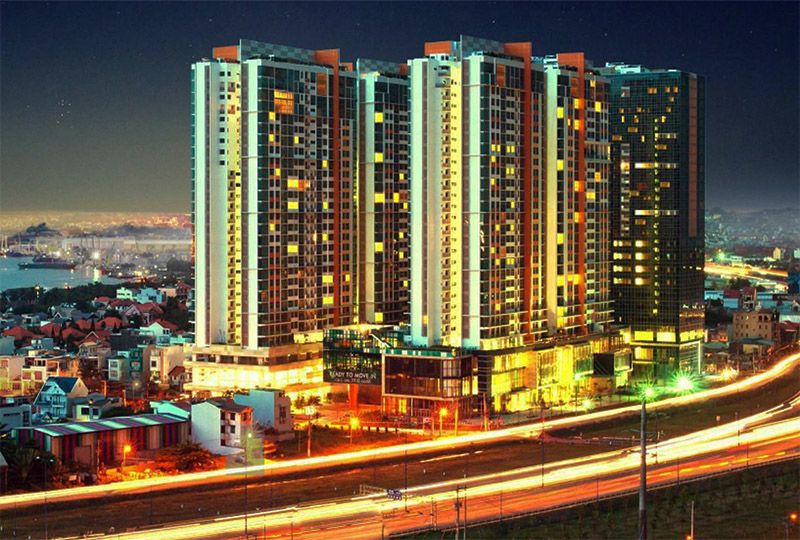 Three bedroom Apartment in The Vista An Phu district 2 Saigon for rent