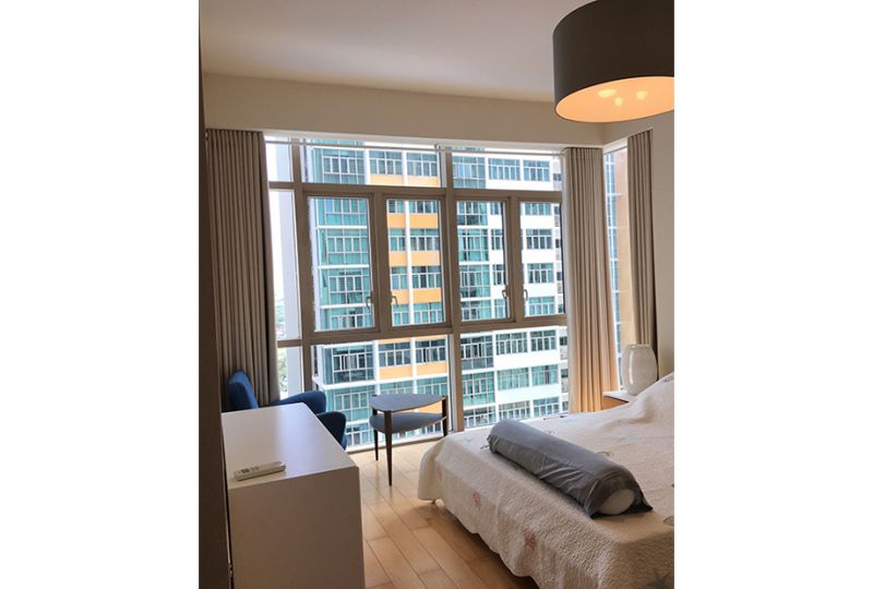 Three bedroom Apartment in The Vista An Phu district 2 Saigon for rent