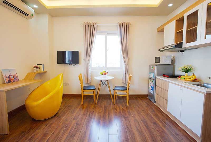 Elegant serviced apartment on Tan Dinh area district 1 for Rent