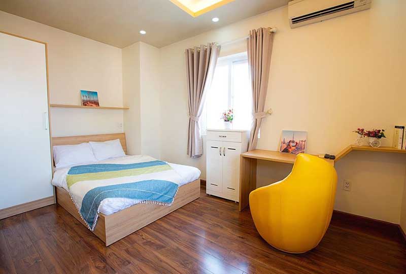 Elegant serviced apartment on Tan Dinh area district 1 for Rent