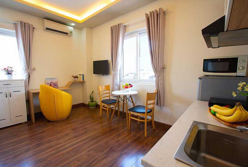 Elegant serviced apartment on Tan Dinh area district 1 for Rent