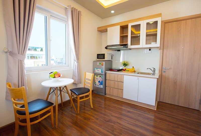Elegant serviced apartment on Tan Dinh area district 1 for Rent