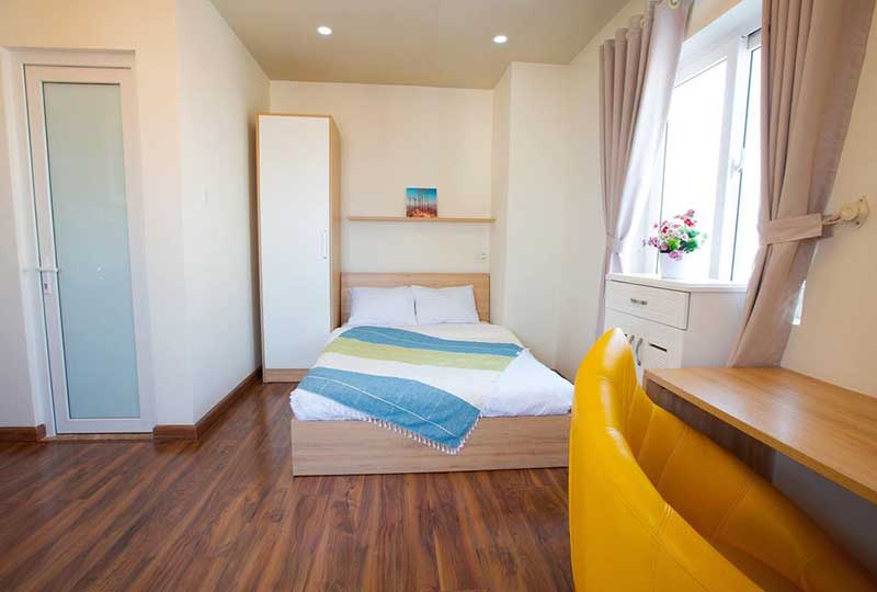 Elegant serviced apartment on Tan Dinh area district 1 for Rent