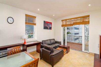 Nice view serviced apartment for rent in Nguyen Dinh Chinh street Phu Nhuan district