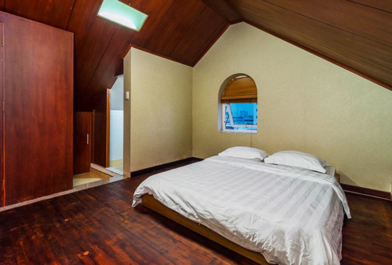 Nice view serviced apartment for rent in Nguyen Dinh Chinh street Phu Nhuan district