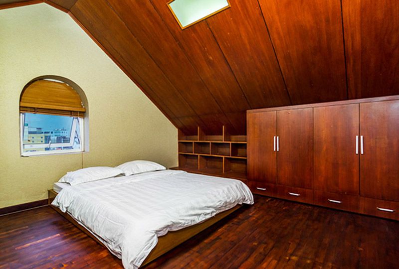 Nice view serviced apartment for rent in Nguyen Dinh Chinh street Phu Nhuan district