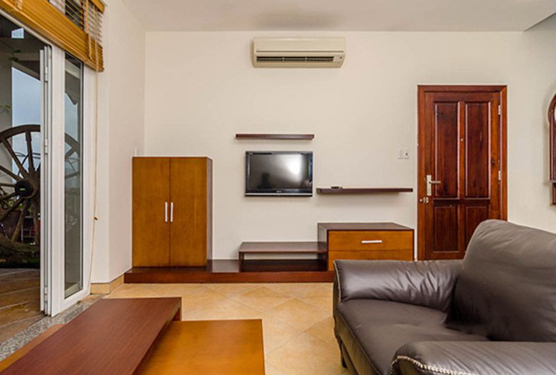 Nice view serviced apartment for rent in Nguyen Dinh Chinh street Phu Nhuan district