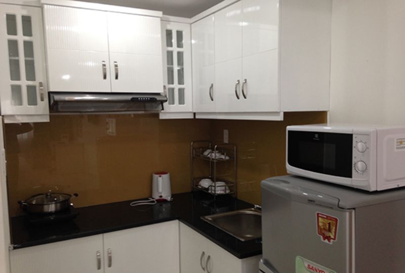 Nice studio apartment on D5 street Binh Thanh district for rent