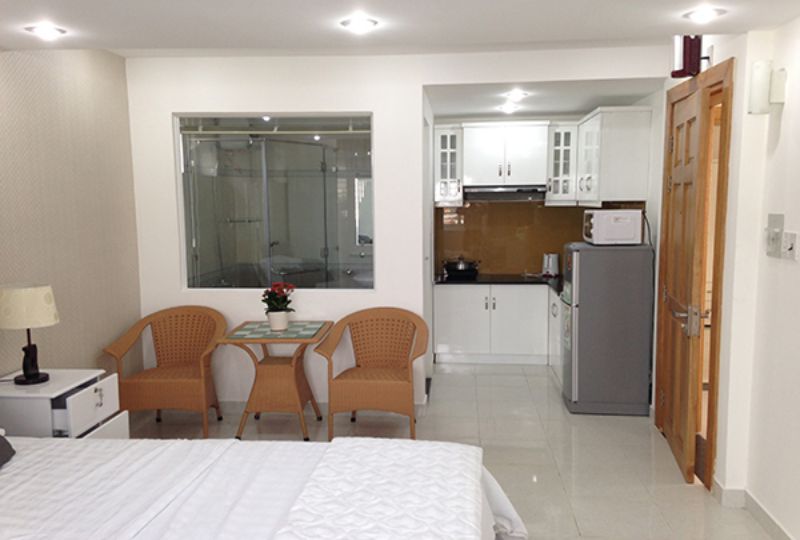Nice studio apartment on D5 street Binh Thanh district for rent