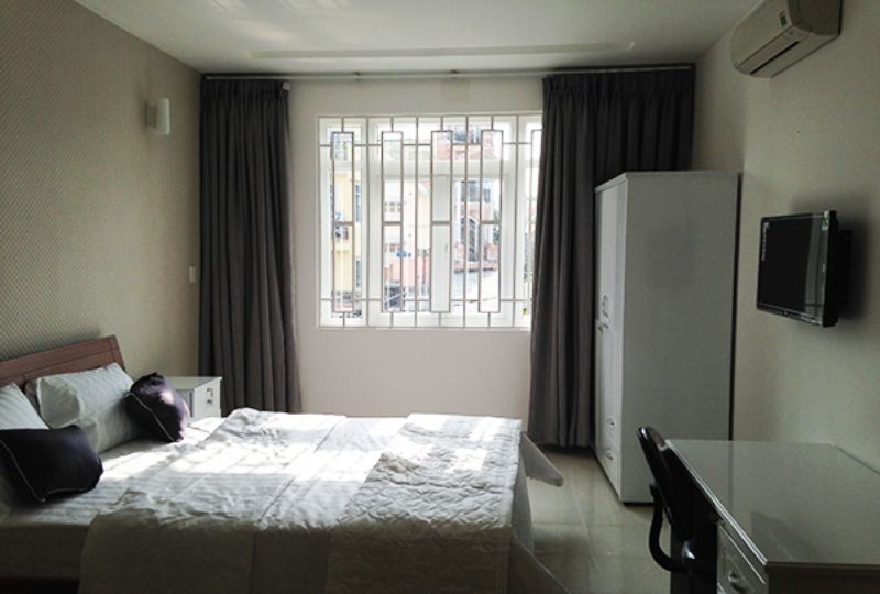 Nice studio apartment on D5 street Binh Thanh district for rent