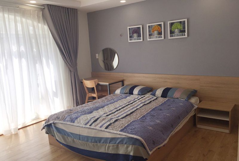 Nice serviced apartment on NTMK street Dakao ward district 1 for rent