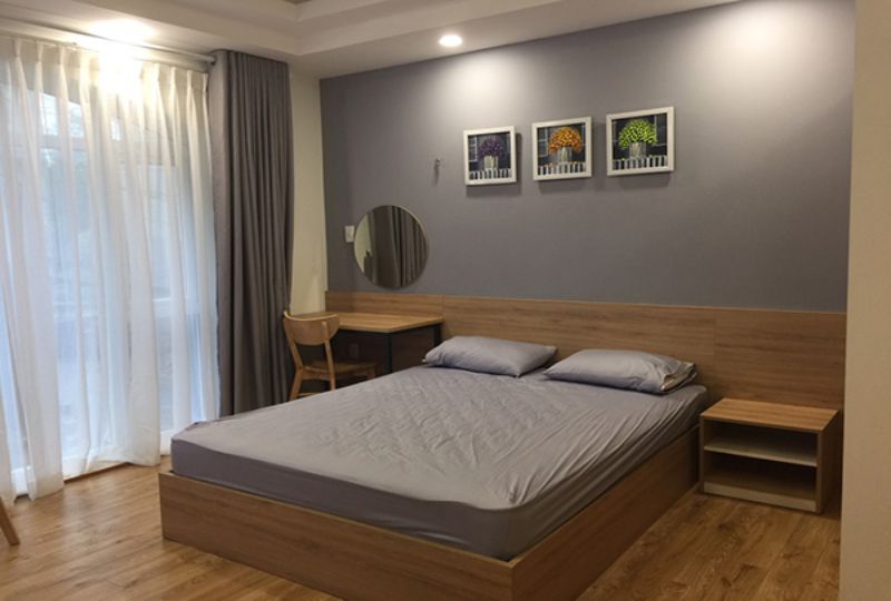 Nice serviced apartment on NTMK street Dakao ward district 1 for rent