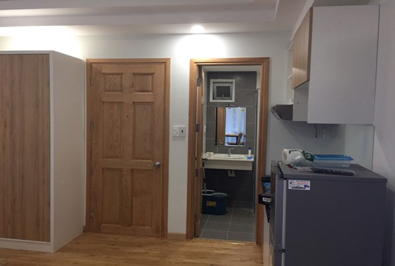 Nice serviced apartment on NTMK street Dakao ward district 1 for rent