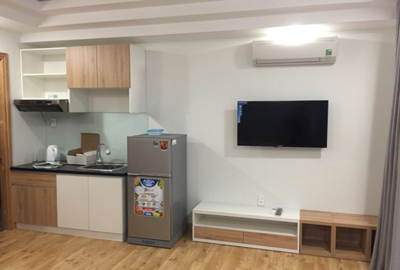 Nice serviced apartment on NTMK street Dakao ward district 1 for rent