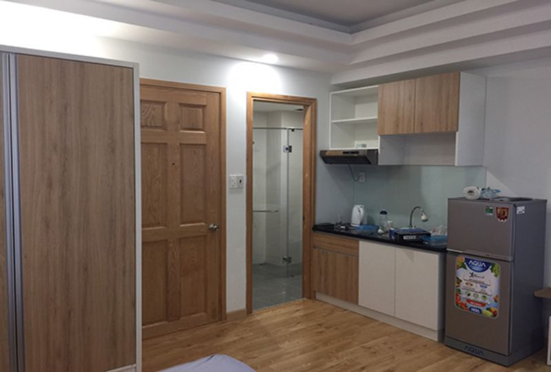 Nice serviced apartment on NTMK street Dakao ward district 1 for rent