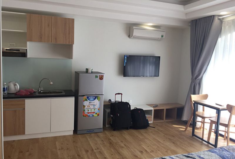 Nice serviced apartment on NTMK street Dakao ward district 1 for rent
