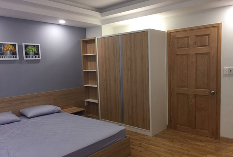 Nice serviced apartment on NTMK street Dakao ward district 1 for rent