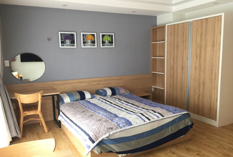 Nice serviced apartment on NTMK street Dakao ward district 1 for rent