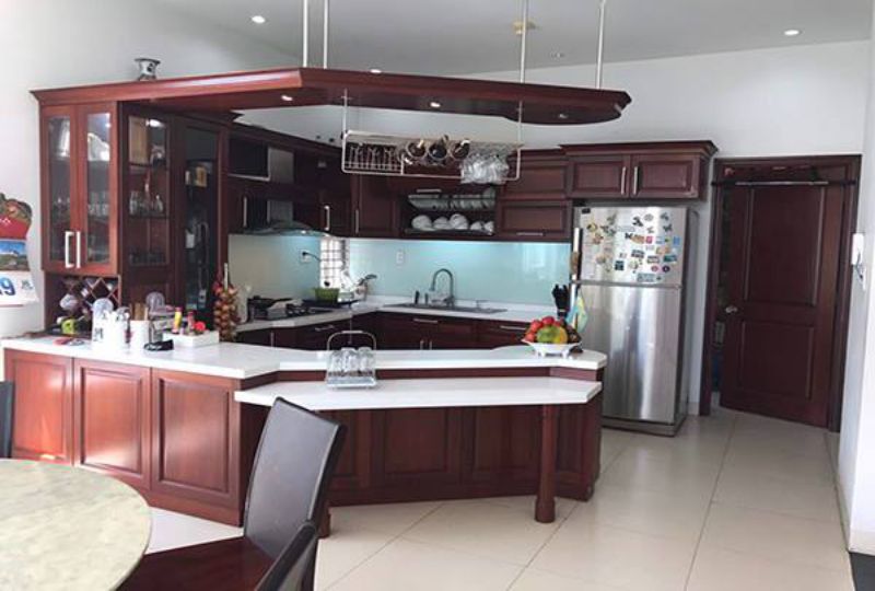 Nice villa on Dong Van Cong street, district 2 for rent