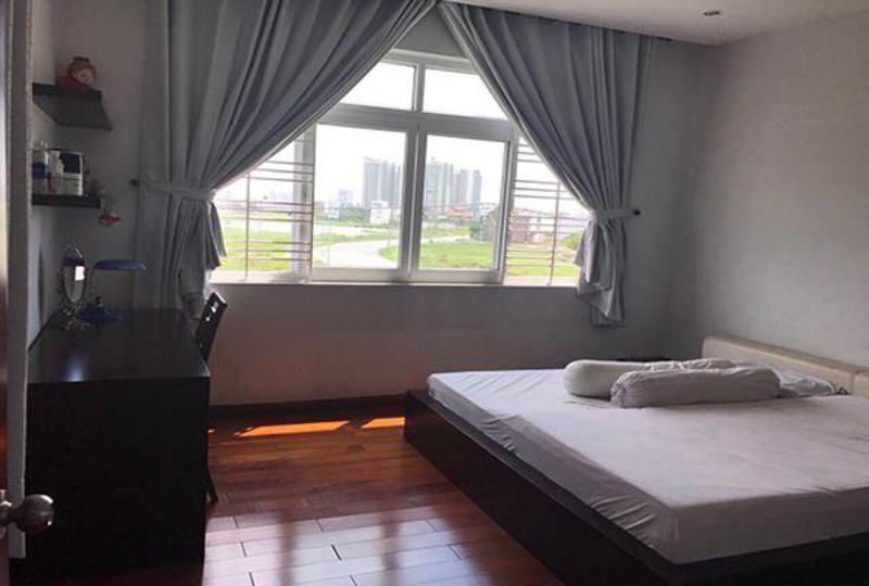 Nice villa on Dong Van Cong street, district 2 for rent