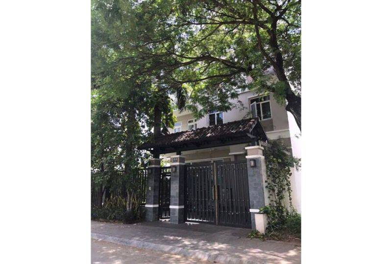 Nice villa on Dong Van Cong street, district 2 for rent