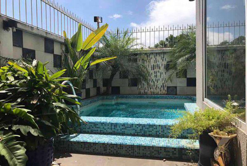 Nice villa on Dong Van Cong street, district 2 for rent