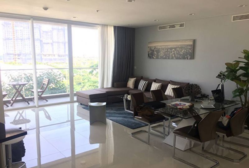 Luxury three bedroom apartment in Sarimi district 2 now leasing