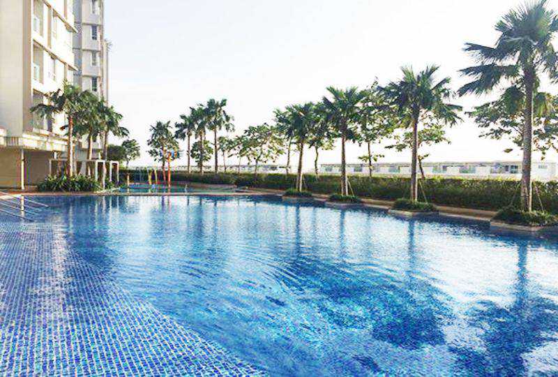 Luxury three bedroom apartment in Sarimi district 2 now leasing