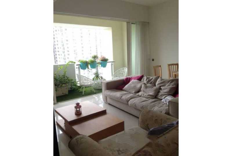 Two bedroom apartment in Estella Building District 2 for lease now
