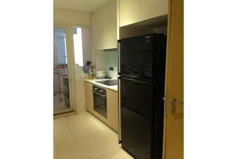 Two bedroom apartment in Estella Building District 2 for lease now