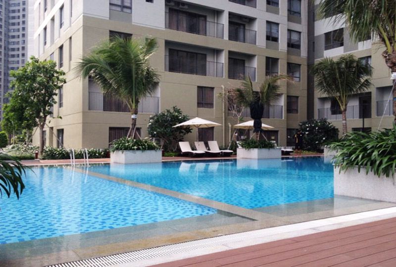 Two bedroom apartment in Estella Building District 2 for lease now