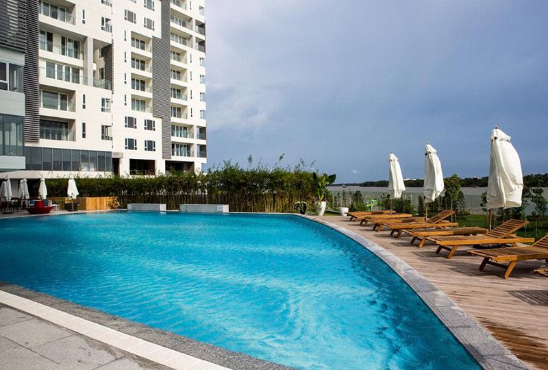 Luxury three bedroom apartment in Diamond Island District 2 now leasing
