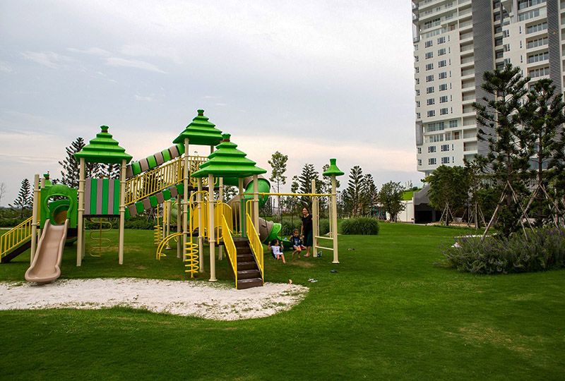Luxury three bedroom apartment in Diamond Island District 2 now leasing