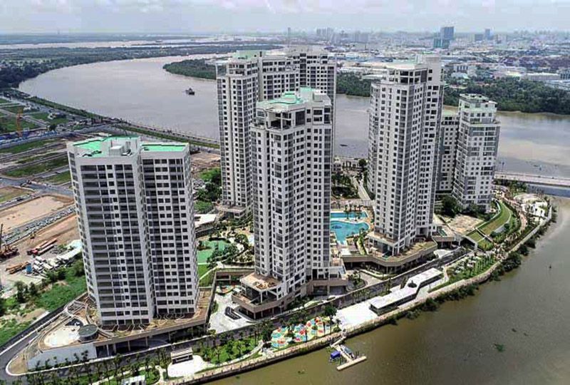 Luxury three bedroom apartment in Diamond Island District 2 now leasing