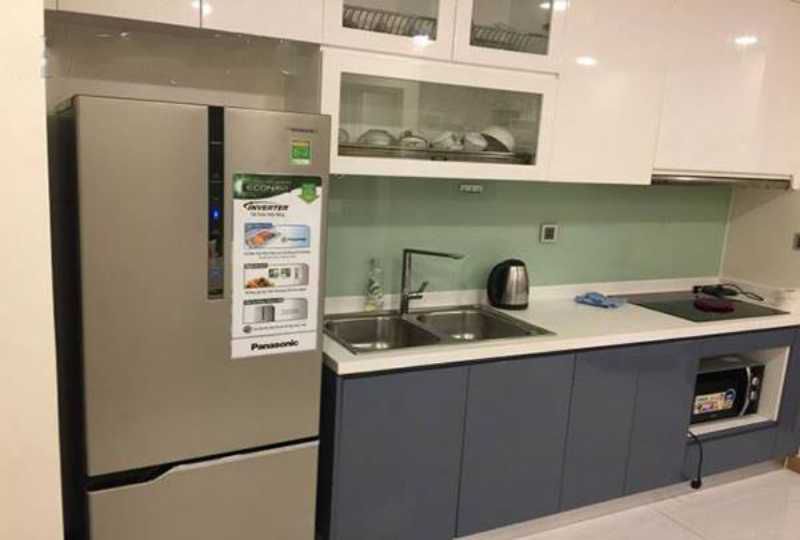 One bedroom apartment in Vinhomes Central Park for now leasing