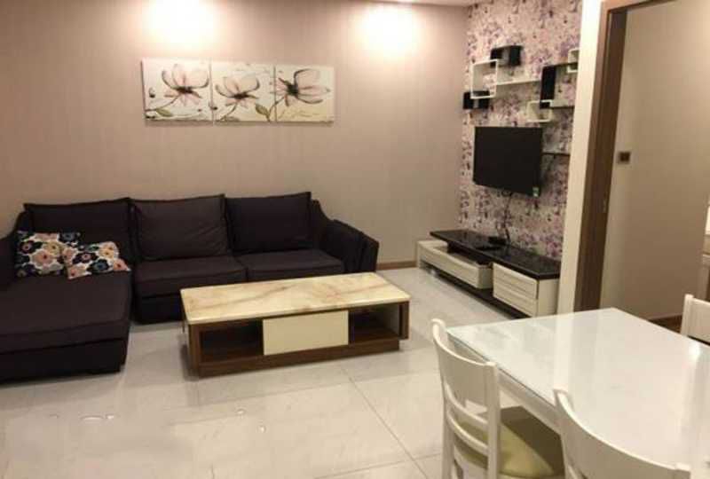 One bedroom apartment in Vinhomes Central Park for now leasing