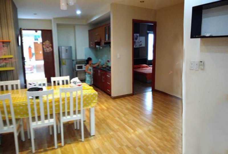 Cheap apartment for rent in Morning Star Binh Thanh District Ho Chi Minh
