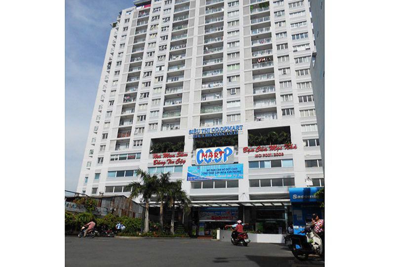 Cheap apartment for rent in Morning Star Binh Thanh District Ho Chi Minh